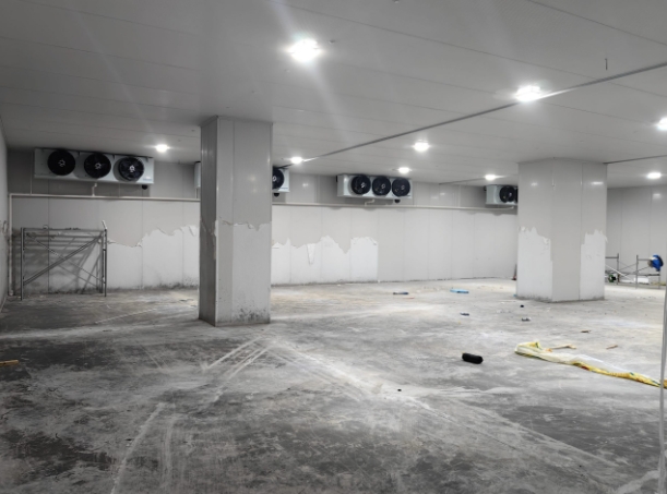 廈門市燕之屋絲濃生物科技冷庫(kù)項(xiàng)目