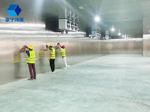 浙江花園生物高科股份有限公司醫(yī)藥冷庫(kù)安裝工程