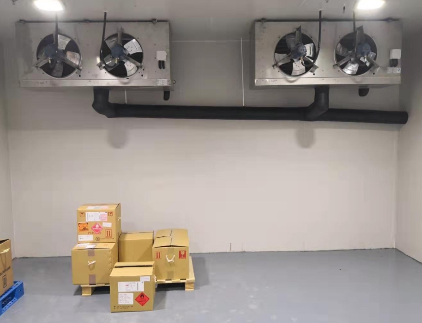 電子防爆冷庫(kù)-中芯國(guó)際紹興防爆冷庫(kù)安裝